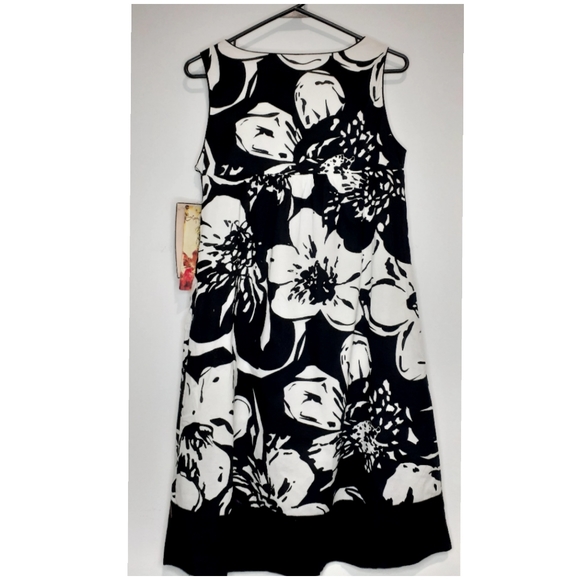 Lapis black and white dress - Picture 4 of 6